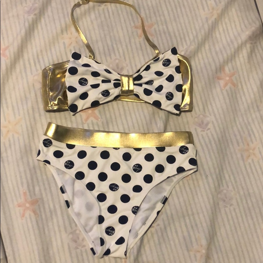 Girls Betsey Johnson bikini!
